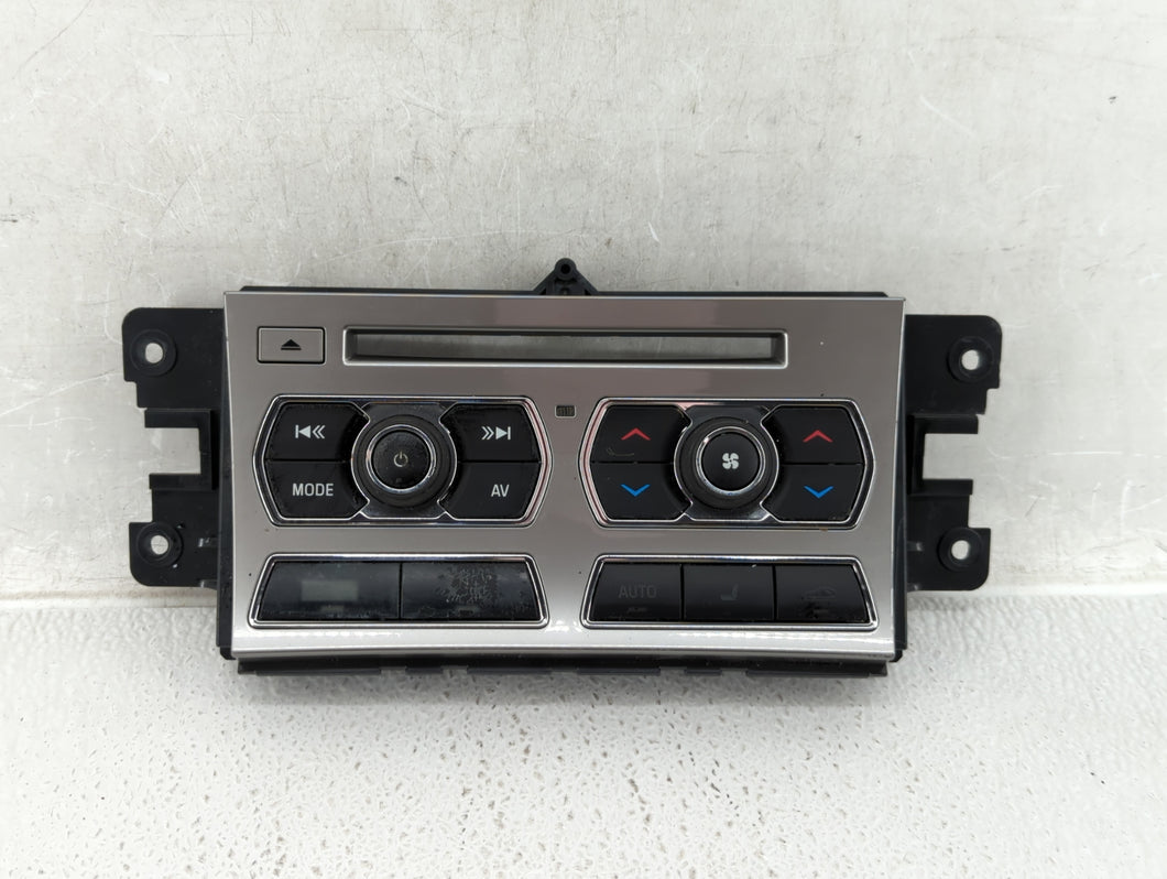 2013-2015 Jaguar Xf Radio Control Panel