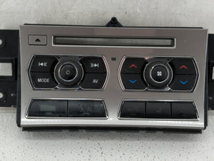 2013-2015 Jaguar Xf Radio Control Panel