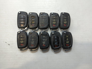 Lot of 10 Hyundai Keyless Entry Remote Fob TQ8-RKE-4F16 95430-D3010 |