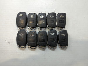 Lot of 10 Hyundai Keyless Entry Remote Fob TQ8-RKE-4F16 95430-D3010 |