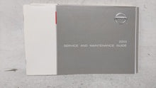 2003 Nissan Murano Owners Manual Book Guide OEM Used Auto Parts - Oemusedautoparts1.com