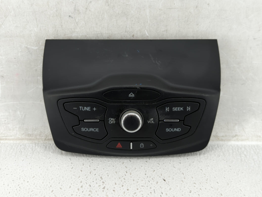 2013-2016 Ford Escape Radio Control Panel