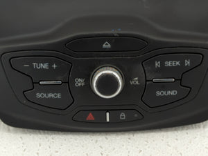 2013-2016 Ford Escape Radio Control Panel