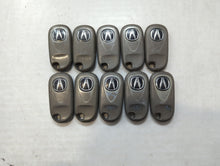 Lot of 10 Acura Keyless Entry Remote Fob MIXED FFC IDS MIXED PART NUMBERS