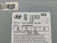 2011-2013 Hyundai Elantra Radio AM FM Cd Player Receiver Replacement P/N:96170-3X165RA5 Fits 2011 2012 2013 OEM Used Auto Parts