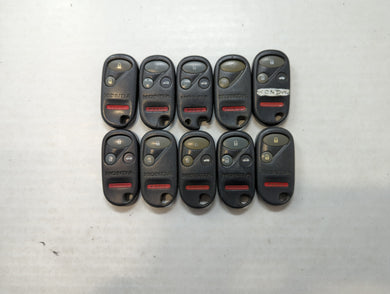 Lot of 10 Honda Keyless Entry Remote Fob KOBUTAH2T | NHVWB1U523