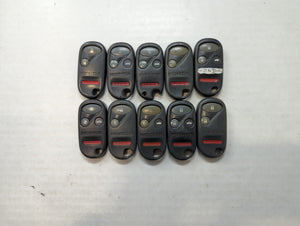 Lot of 10 Honda Keyless Entry Remote Fob KOBUTAH2T | NHVWB1U523