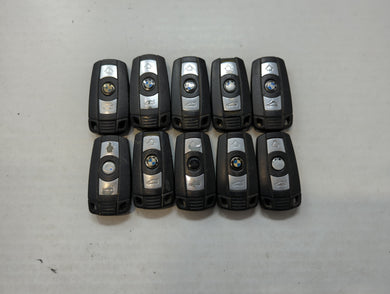 Lot of 10 Bmw Keyless Entry Remote Fob KR55WK49123 | KR55WK49127