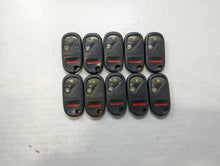 Lot of 10 Honda Keyless Entry Remote Fob NHVWB1U523 72147-S5A