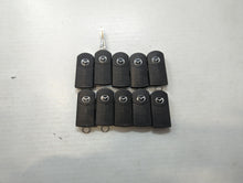 Lot of 10 Mazda Keyless Entry Remote Fob KPU41788 | BGBX1T478SKE12501