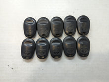 Lot of 10 Toyota Keyless Entry Remote Fob GQ43VT20T