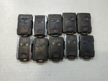 Lot of 10 Chevrolet Keyless Entry Remote Fob M3N-32337100 13577771 |