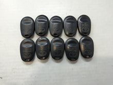 Lot of 10 Toyota Keyless Entry Remote Fob GQ43VT20T