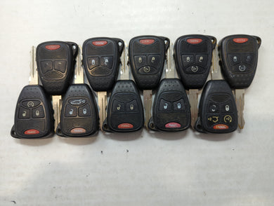 Lot of 10 Jeep Keyless Entry Remote Fob OHT691713AA | OHT692427AA |