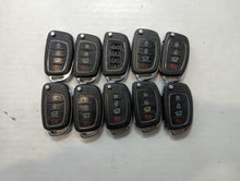 Lot of 10 Hyundai Keyless Entry Remote Fob TQ8-RKE-4F16 | TQ8-RKE-4F25