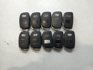 Lot of 10 Hyundai Keyless Entry Remote Fob TQ8-RKE-4F16 | TQ8-RKE-4F25