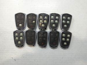 Lot of 10 Cadillac Keyless Entry Remote Fob HYQ2AB | HYQ2EB 13580811F |