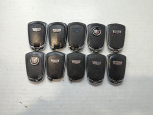 Lot of 10 Cadillac Keyless Entry Remote Fob HYQ2AB | HYQ2EB 13580811F |