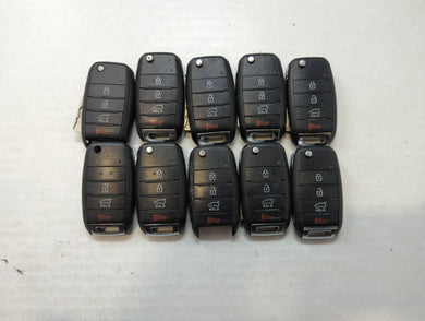 Lot of 10 Kia Keyless Entry Remote Fob MIXED FCC IDS MIXED PART NUMBERS