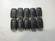 Lot of 10 Kia Keyless Entry Remote Fob MIXED FCC IDS MIXED PART NUMBERS