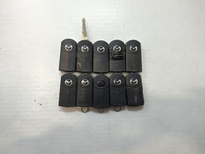 Lot of 10 Mazda Keyless Entry Remote Fob KPU41788 | BGBX1T478SKE12501