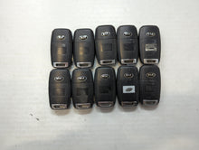 Lot of 10 Kia Keyless Entry Remote Fob MIXED FCC IDS MIXED PART NUMBERS