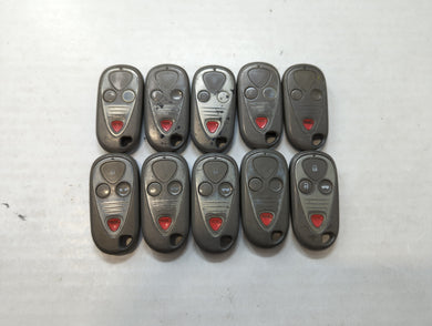 Lot of 10 Acura Keyless Entry Remote Fob OUCG8D-387H-A | E4EG8D-444H-A