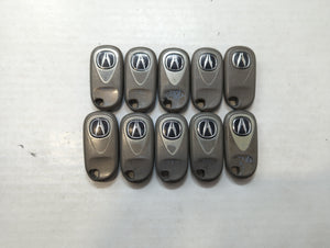 Lot of 10 Acura Keyless Entry Remote Fob OUCG8D-387H-A | E4EG8D-444H-A