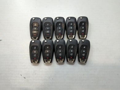 Lot of 10 Chevrolet Keyless Entry Remote Fob LXP-T004 | LXP-T003 MIXED