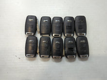 Lot of 10 Kia Keyless Entry Remote Fob MIXED FCC IDS MIXED PART NUMBERS