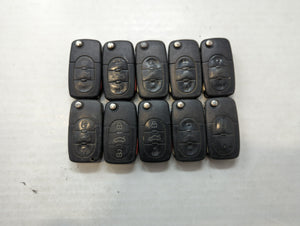 Lot of 10 Audi Keyless Entry Remote Fob MYT8Z0837231 | MZ241081963 MIXED