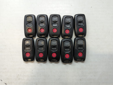 Lot of 10 Mazda Keyless Entry Remote Fob KPU41794