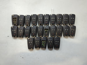 Lot of 25 Chevrolet Keyless Entry Remote Fob MIXED FCC IDS MIXED PART