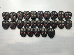 Lot of 25 Chevrolet Keyless Entry Remote Fob YT3X689B | KOBELEAR1XT |