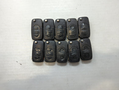 Lot of 10 Audi Keyless Entry Remote Fob MYT8Z0837231 | MZ241081963 MIXED