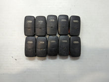 Lot of 10 Audi Keyless Entry Remote Fob MYT8Z0837231 | MZ241081963 MIXED