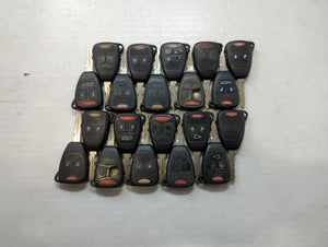 Lot of 20 Dodge Keyless Entry Remote Fob OHT692715AA | M3N5WY72XX |