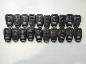 Lot of 20 Hyundai Keyless Entry Remote Fob MIXED FCC IDS MIXED PART