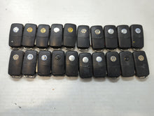 Lot of 20 Volkswagen Keyless Entry Remote Fob NBG8137T | NBG735868T