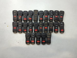 Lot of 25 Nissan Keyless Entry Remote Fob CWTWB1U821 | CWTWB1U733 |