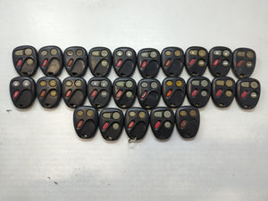 Lot of 25 Chevrolet Keyless Entry Remote Fob MYT3X689B | KOBELEAR1XT |