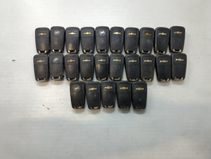 Lot of 25 Chevrolet Keyless Entry Remote Fob MIXED FCC IDS MIXED PART