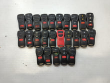Lot of 25 Nissan Keyless Entry Remote Fob CWTWB1U821 | CWTWB1U429 |
