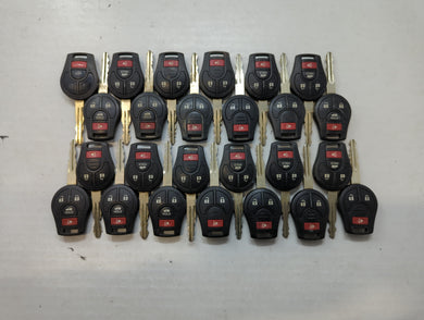 Lot of 25 Nissan Keyless Entry Remote Fob CWTWB1U751 | CWTWB1U816