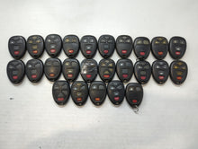 Lot of 25 Chevrolet Keyless Entry Remote Fob OUC60270 | OUC60221 MIXED