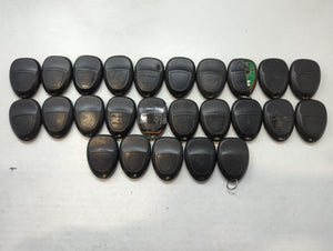 Lot of 25 Chevrolet Keyless Entry Remote Fob OUC60270 | OUC60221 MIXED