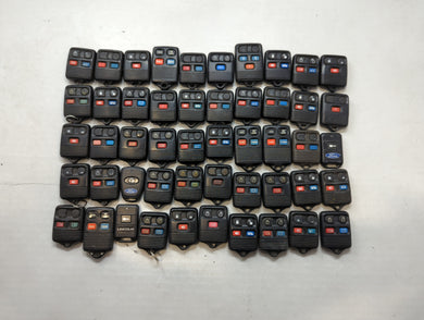 Lot of 50 Ford Keyless Entry Remote Fob MIXED FCC IDS MIXED PART NUMBERS