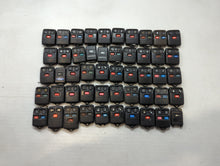 Lot of 50 Ford Keyless Entry Remote Fob MIXED FCC IDS MIXED PART NUMBERS