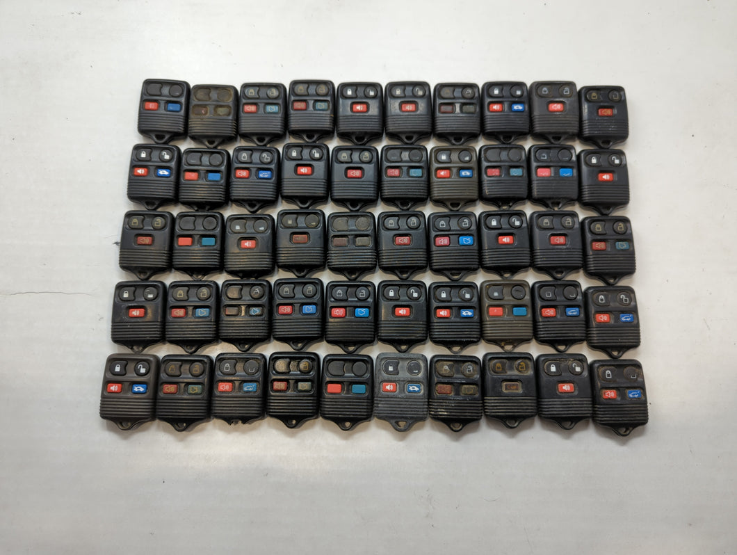 Lot of 50 Ford Keyless Entry Remote Fob