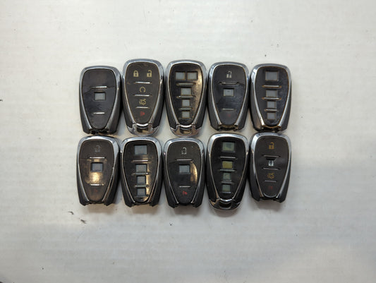 Lot of 10 Chevrolet Keyless Entry Remote Fob HYQ4AA | HYQ4EA 13529650A | - Oemusedautoparts1.com